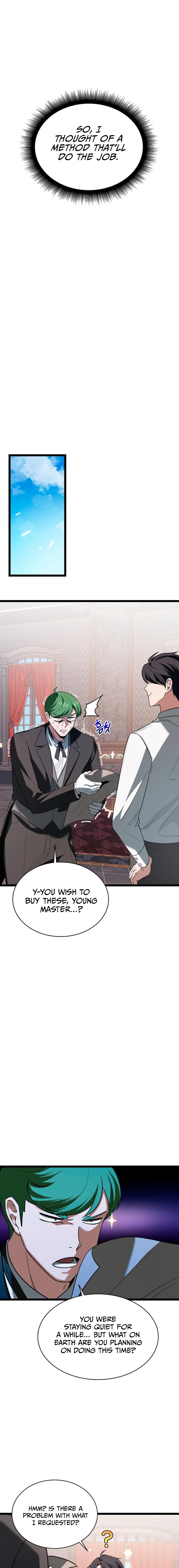 The Hero Became The Duke’s Eldest Son chapter 3 page 9