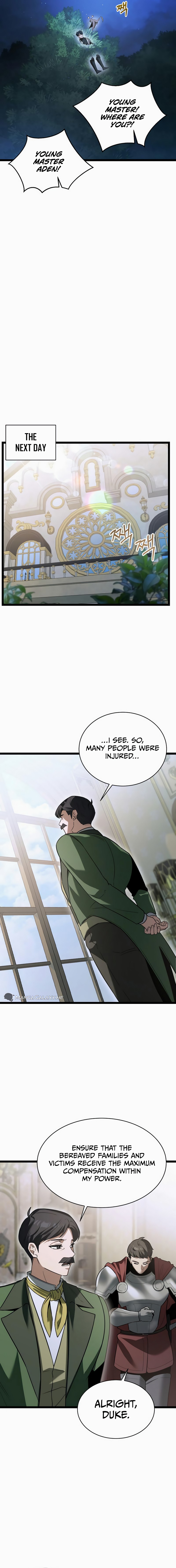 The Hero Became The Duke’s Eldest Son chapter 7 page 8