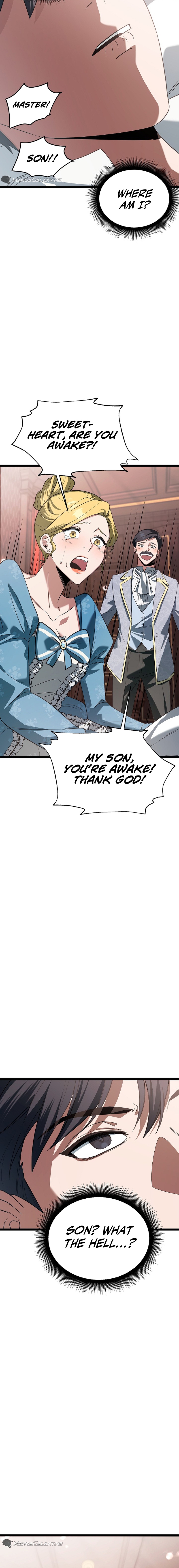The Hero Became The Duke’s Eldest Son chapter 1 page 8
