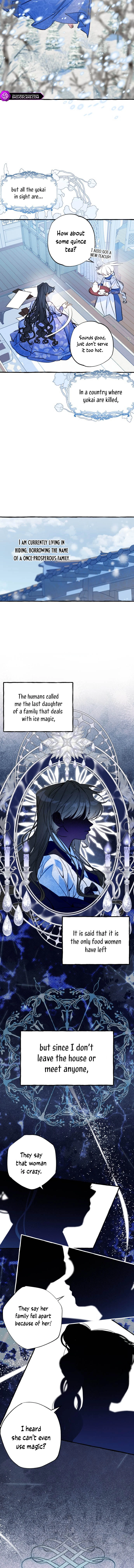 North Snow Love Story chapter 1 page 7