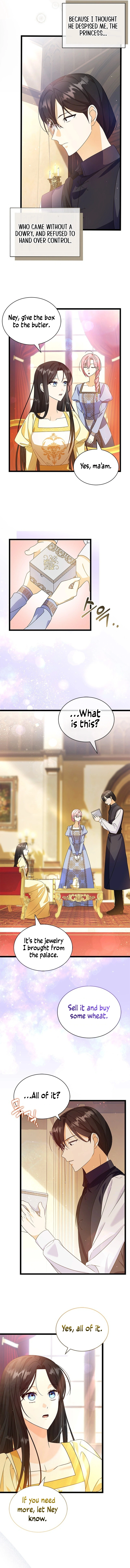 She Was Sent by God chapter 3 page 8