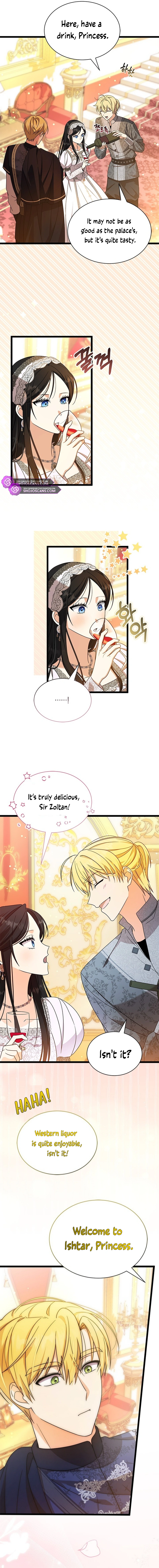 She Was Sent by God chapter 5 page 8