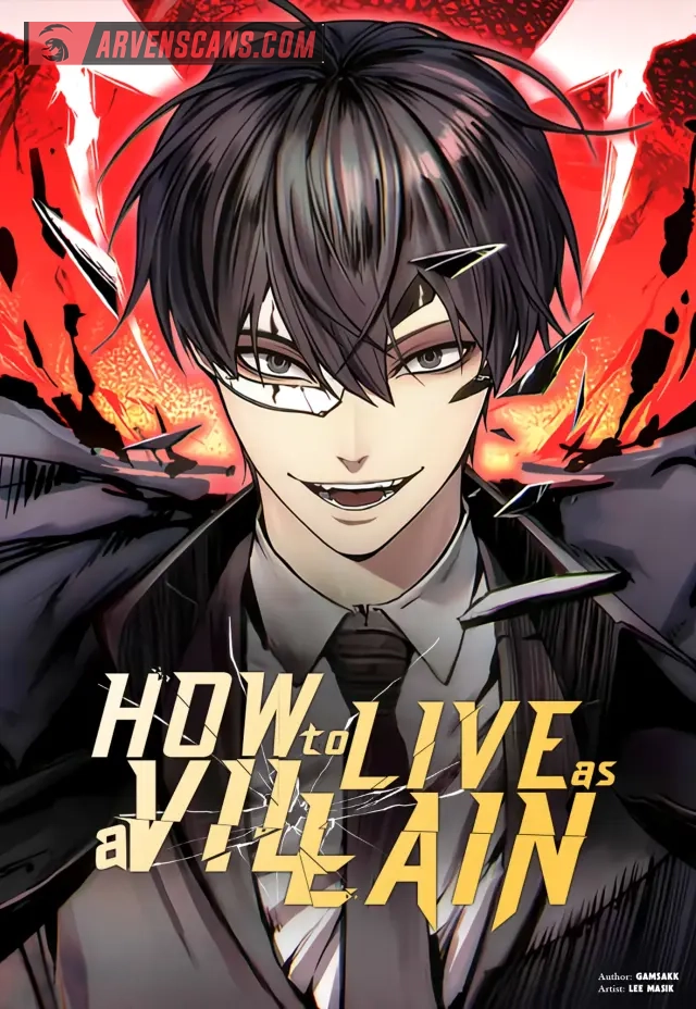 How to Live as a Villain cover