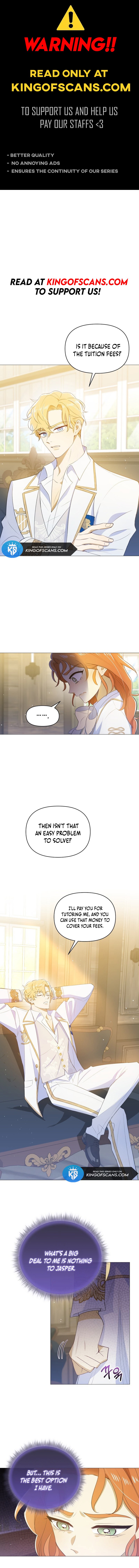 Academy Student’s Job Is to Study chapter 4 page 1