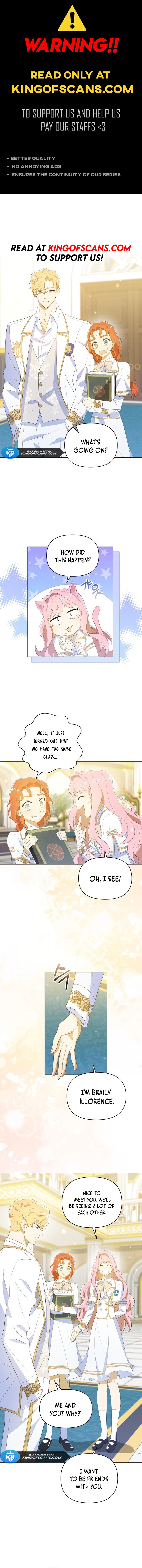Academy Student’s Job Is to Study chapter 6 page 1