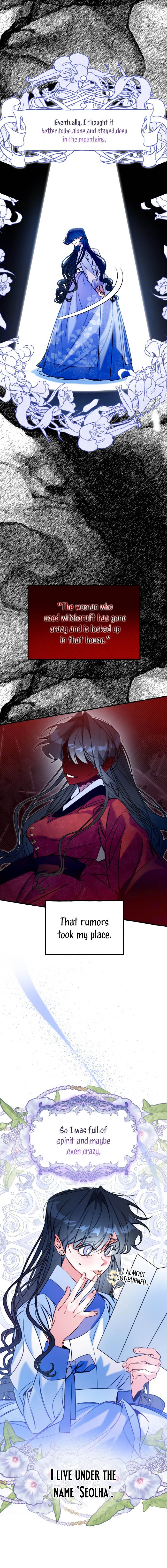 North Snow Love Story chapter 1 page 9