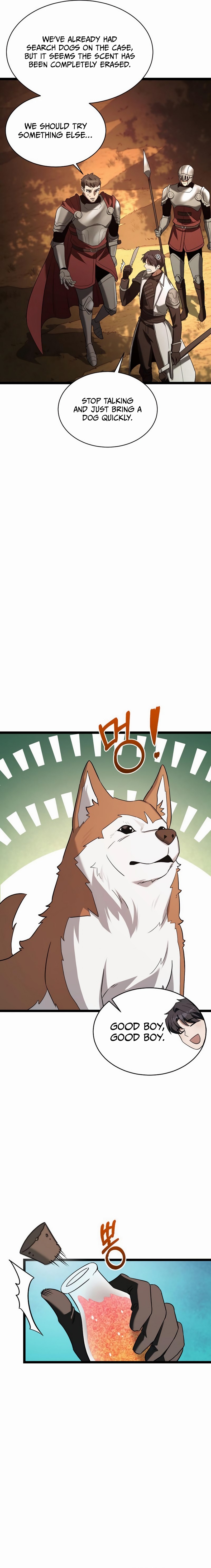 The Hero Became The Duke’s Eldest Son chapter 6 page 10
