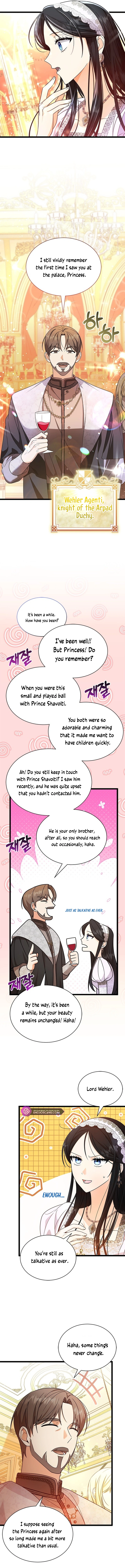 She Was Sent by God chapter 5 page 10