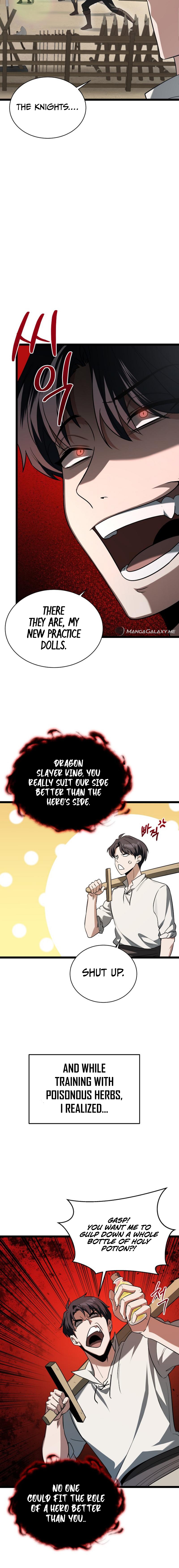 The Hero Became The Duke’s Eldest Son chapter 4 page 13