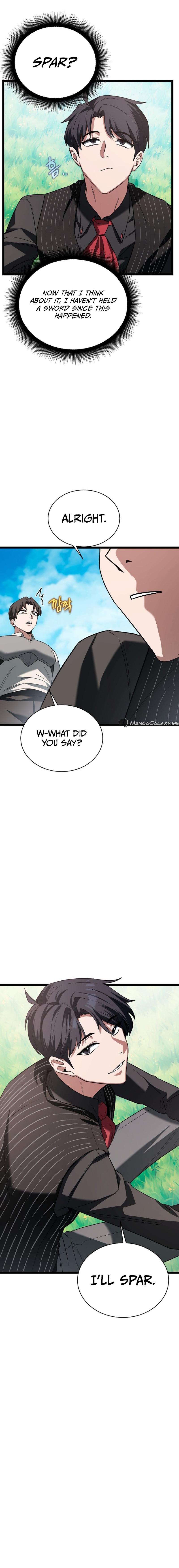 The Hero Became The Duke’s Eldest Son chapter 2 page 13