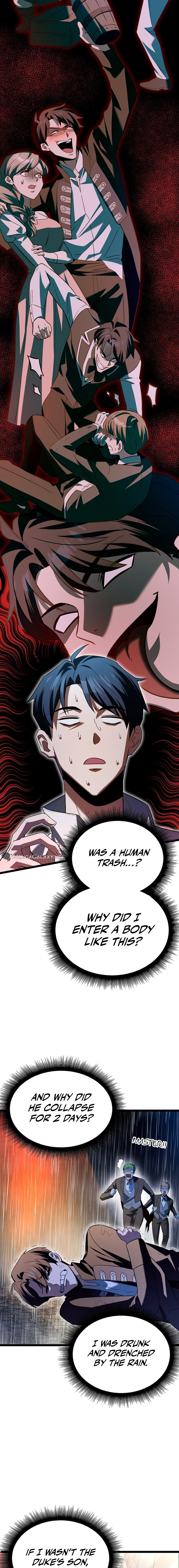 The Hero Became The Duke’s Eldest Son chapter 1 page 13