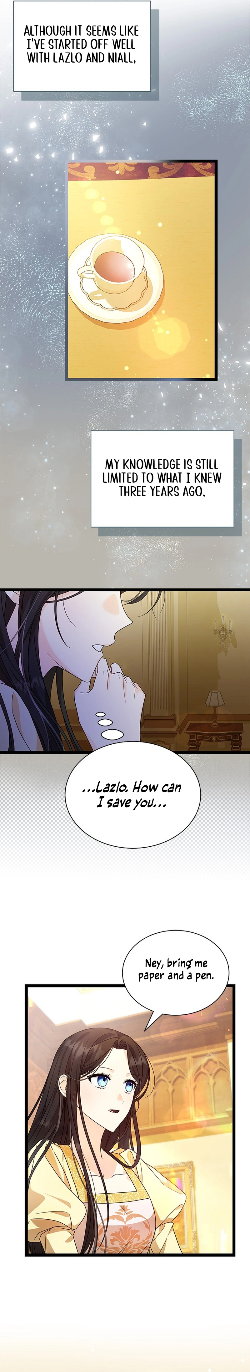 She Was Sent by God chapter 3 page 13