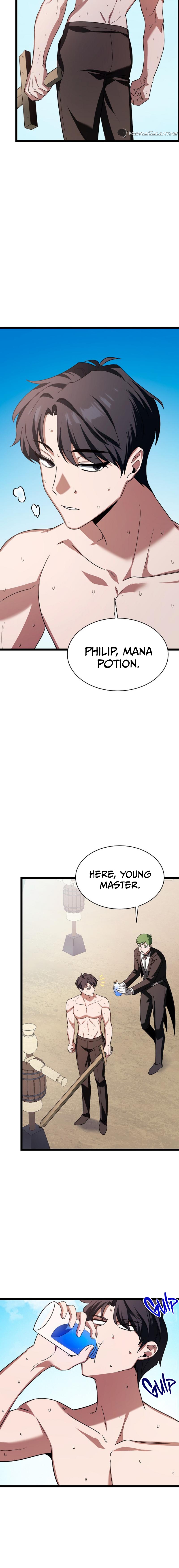 The Hero Became The Duke’s Eldest Son chapter 3 page 14