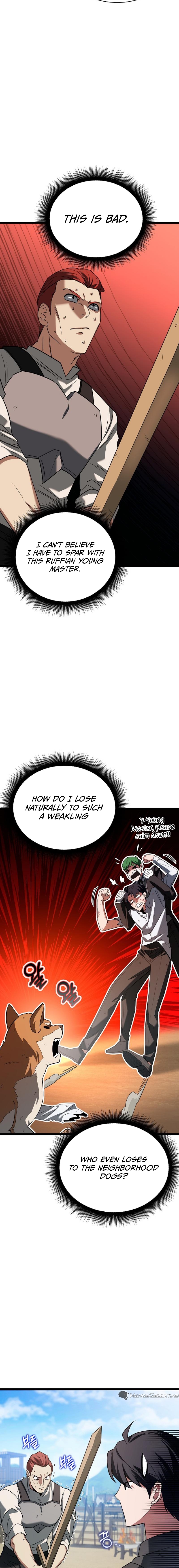 The Hero Became The Duke’s Eldest Son chapter 2 page 15
