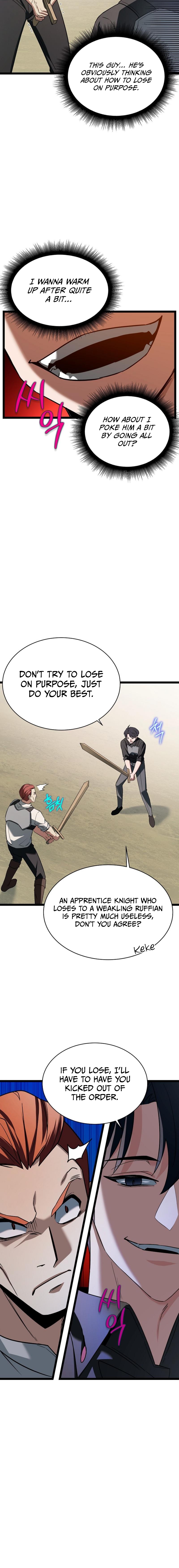 The Hero Became The Duke’s Eldest Son chapter 2 page 16