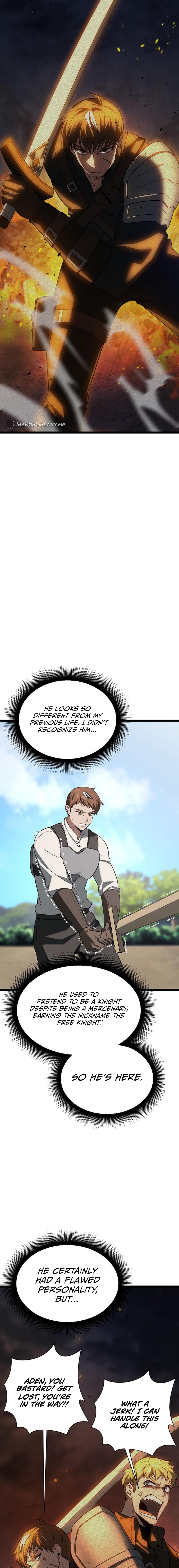 The Hero Became The Duke’s Eldest Son chapter 4 page 16