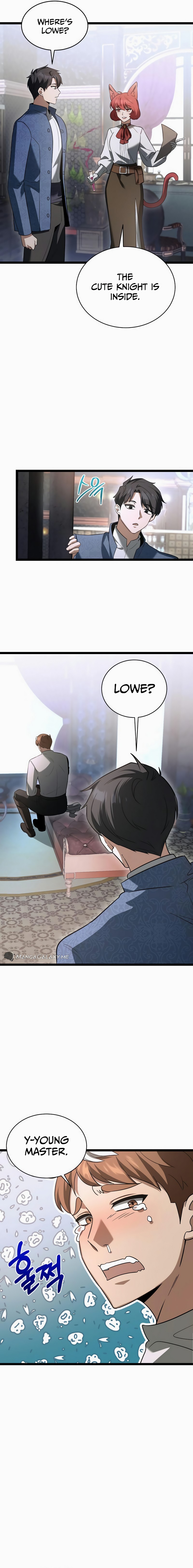 The Hero Became The Duke’s Eldest Son chapter 7 page 17