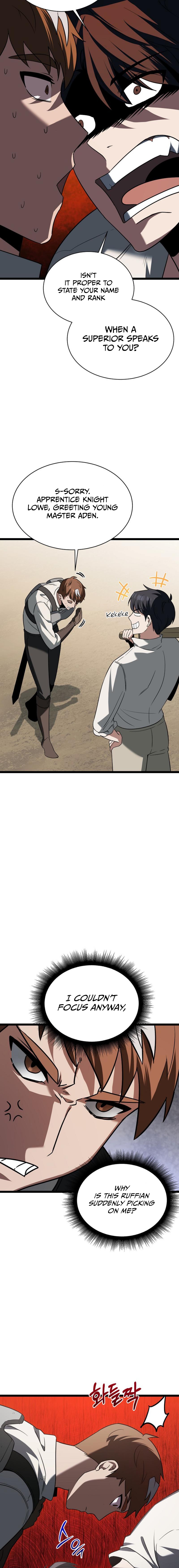 The Hero Became The Duke’s Eldest Son chapter 4 page 19