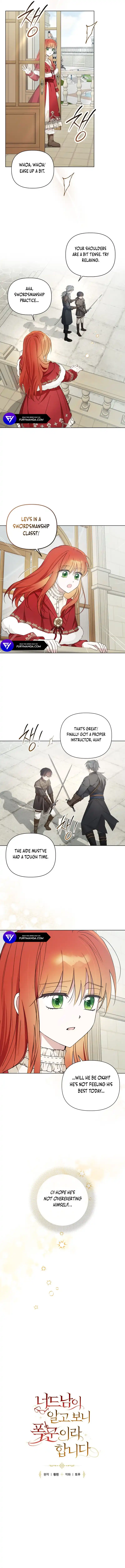 The Nerd Turned Out to Be the Tyrant chapter 18 page 4