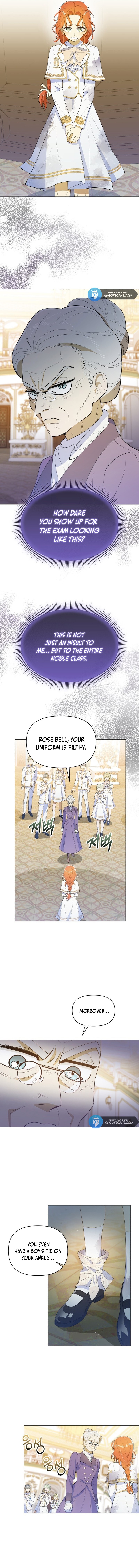 Academy Student’s Job Is to Study chapter 3 page 3
