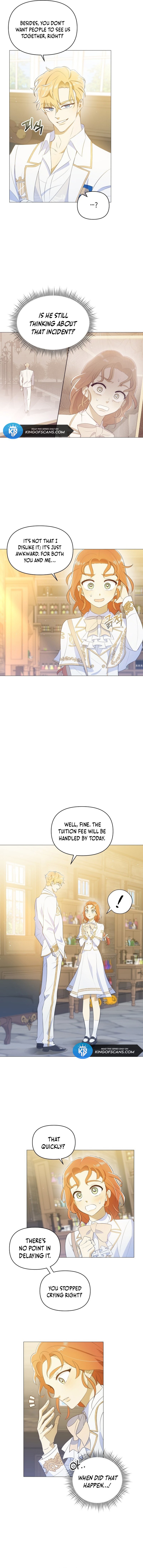 Academy Student’s Job Is to Study chapter 4 page 3