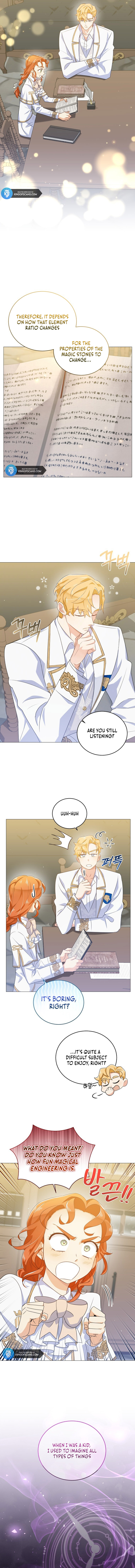 Academy Student’s Job Is to Study chapter 9 page 3