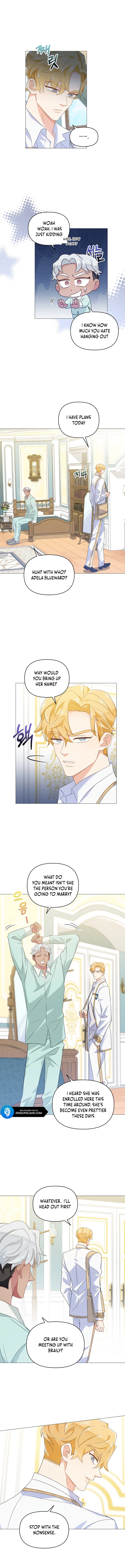 Academy Student’s Job Is to Study chapter 8 page 4