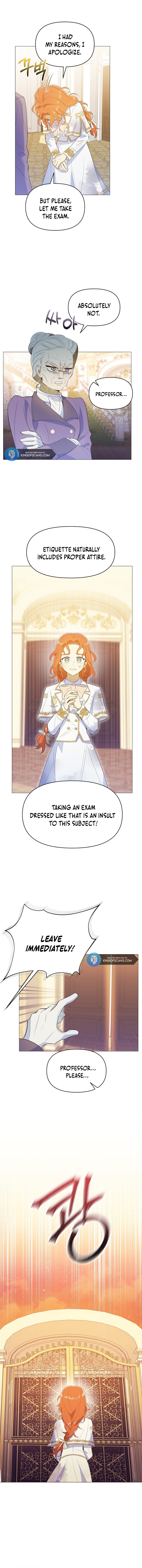 Academy Student’s Job Is to Study chapter 3 page 4