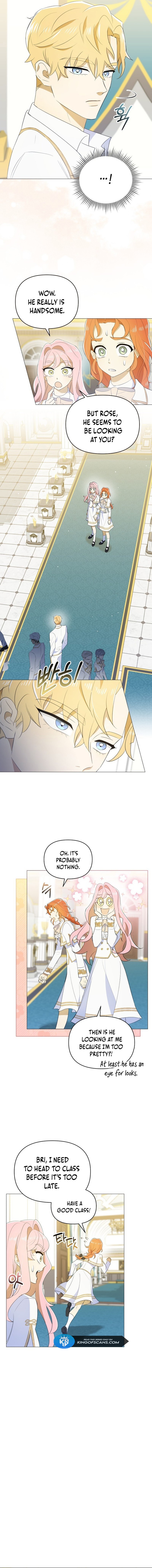 Academy Student’s Job Is to Study chapter 5 page 4