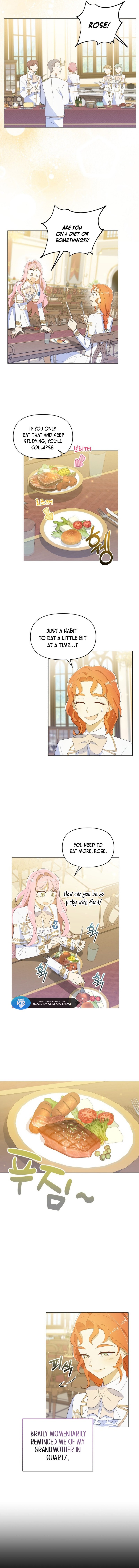 Academy Student’s Job Is to Study chapter 6 page 4