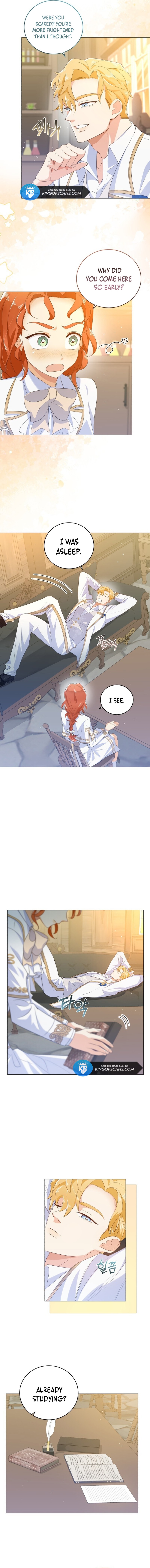 Academy Student’s Job Is to Study chapter 7 page 4
