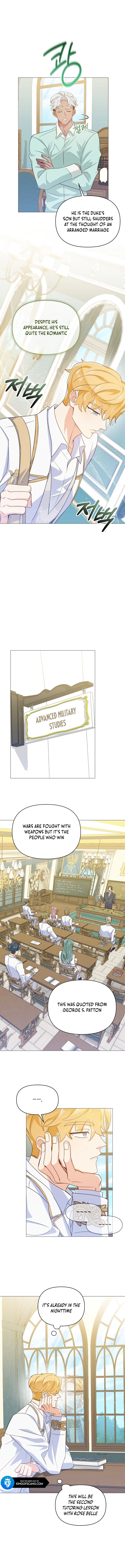 Academy Student’s Job Is to Study chapter 8 page 5