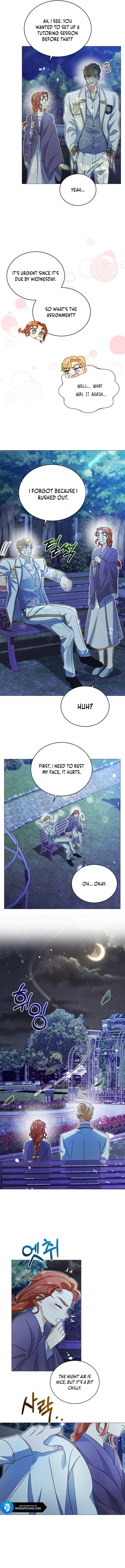 Academy Student’s Job Is to Study chapter 12 page 5