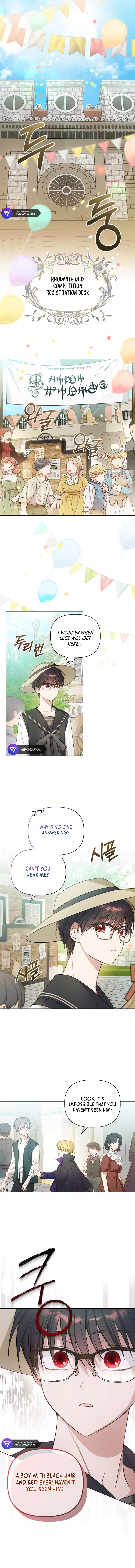 The Nerd Turned Out to Be the Tyrant chapter 6 page 6
