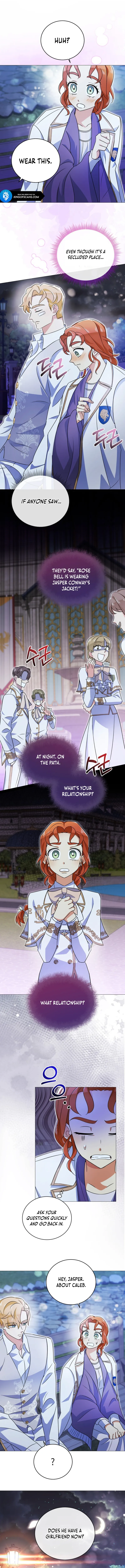 Academy Student’s Job Is to Study chapter 12 page 6
