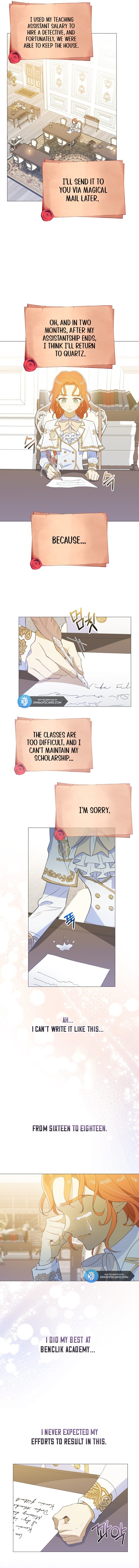 Academy Student’s Job Is to Study chapter 3 page 6
