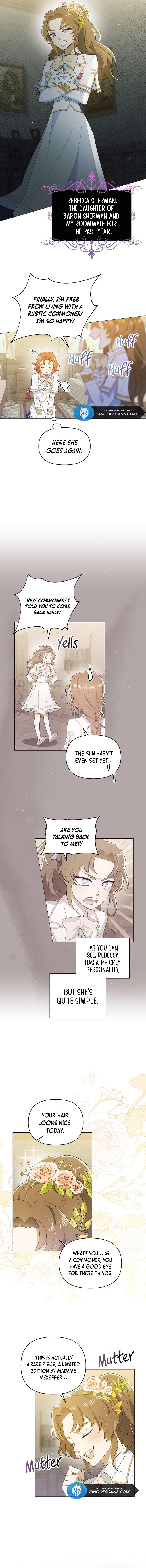 Academy Student’s Job Is to Study chapter 4 page 6