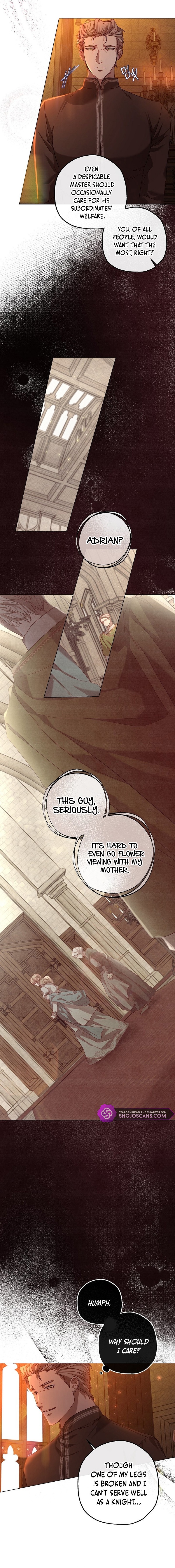 If a Mad Dog Bites a Cub chapter 5 page 8
