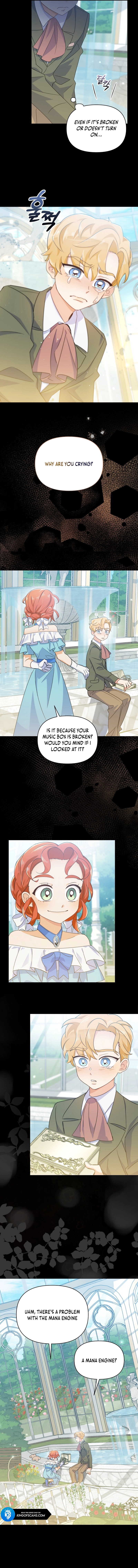 Academy Student’s Job Is to Study chapter 8 page 7