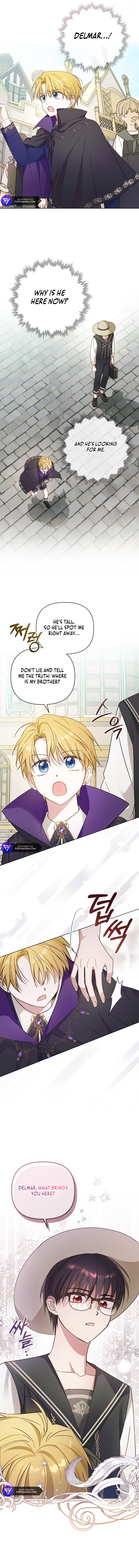 The Nerd Turned Out to Be the Tyrant chapter 6 page 7
