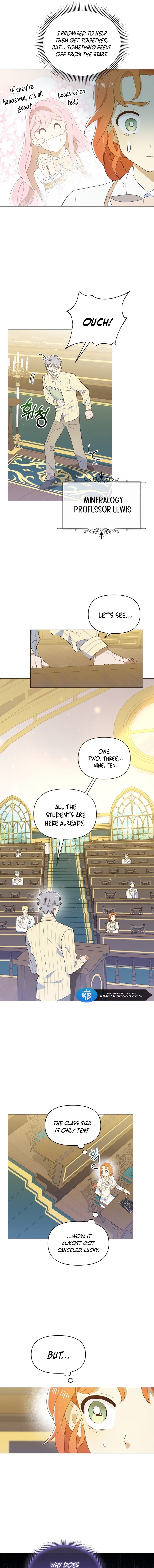 Academy Student’s Job Is to Study chapter 5 page 7