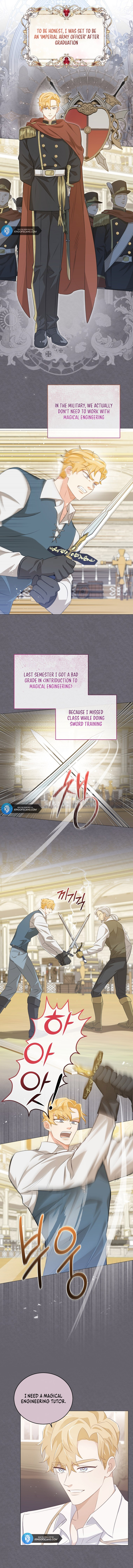 Academy Student’s Job Is to Study chapter 9 page 7