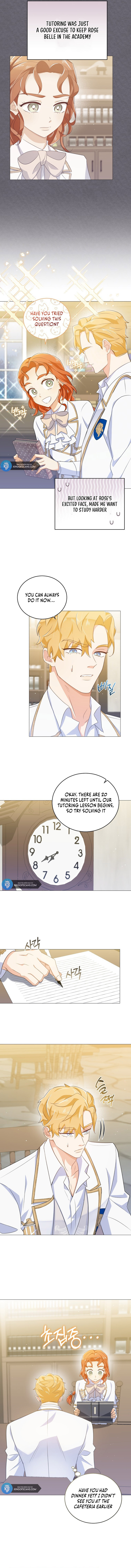 Academy Student’s Job Is to Study chapter 9 page 8