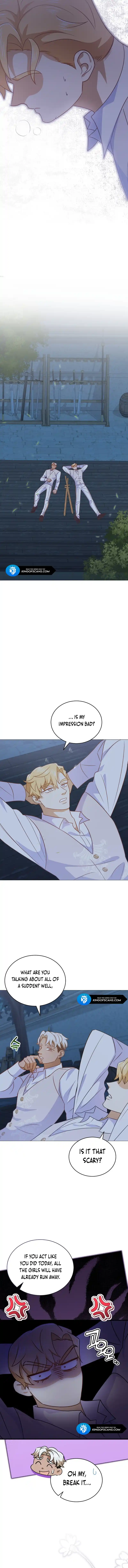 Academy Student’s Job Is to Study chapter 17 page 8