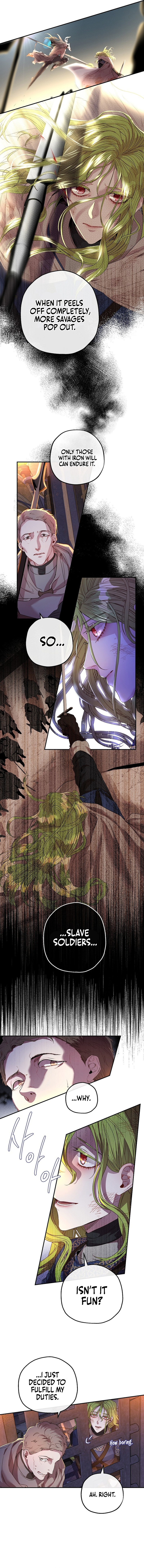 If a Mad Dog Bites a Cub chapter 1 page 9