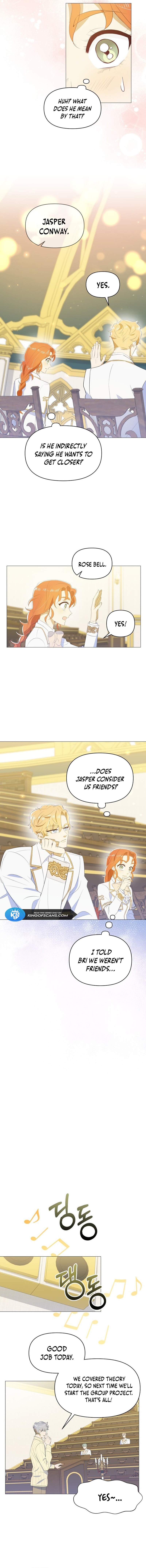 Academy Student’s Job Is to Study chapter 5 page 9
