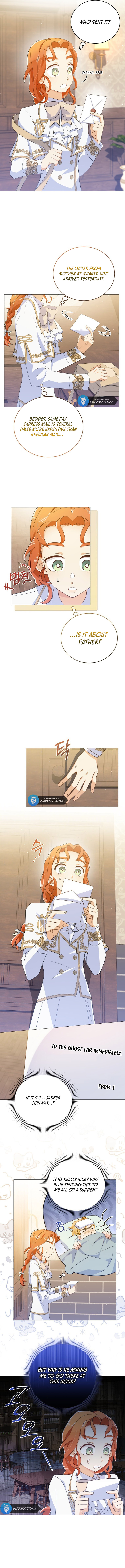 Academy Student’s Job Is to Study chapter 11 page 9