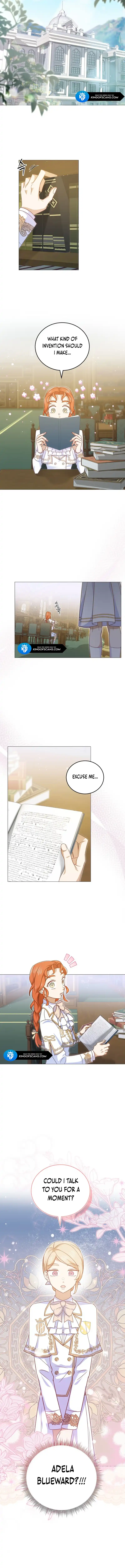 Academy Student’s Job Is to Study chapter 20 page 9