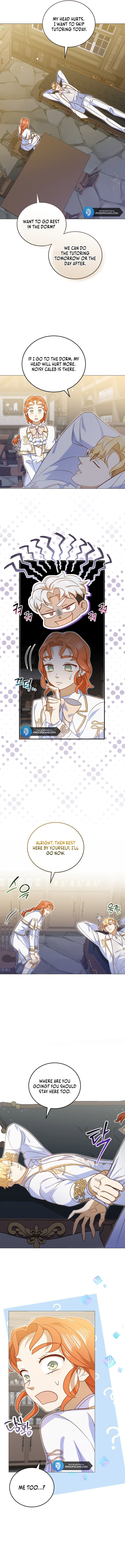 Academy Student’s Job Is to Study chapter 18 page 9