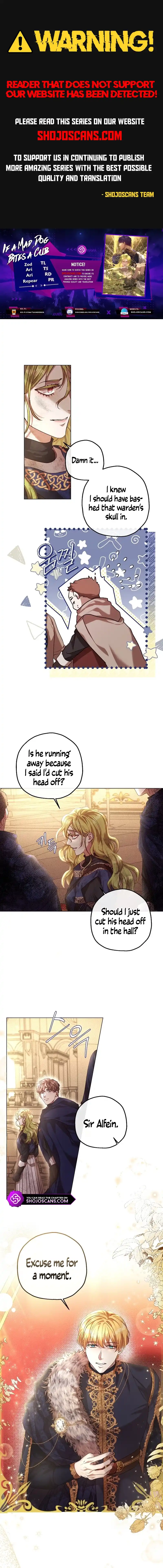 If a Mad Dog Bites a Cub chapter 4 page 1